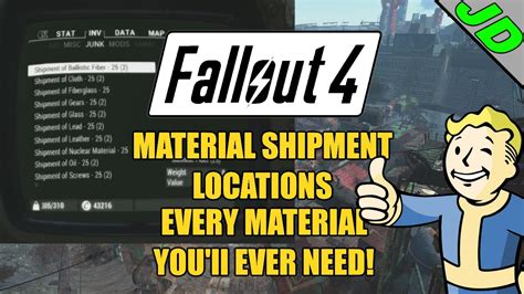 addItem 001EC66A 1 will add one of every shipment in the game to a. . Fallout 4 shipment